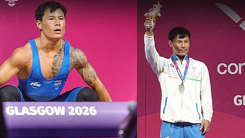 Indias Rishikanta Singh wins Commonwealth Games 2026 weightlifting silver