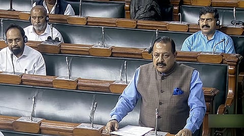 Minister Jitendra Singh