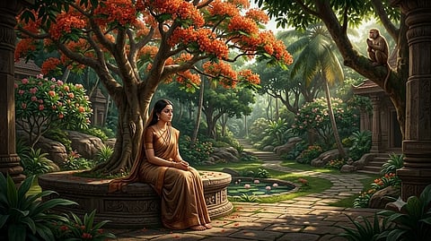  importance of trees in the Ramayana