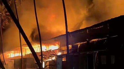 beypore fire