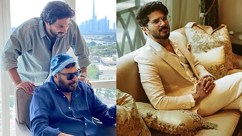 Mammootty, Dulquer Salmaan