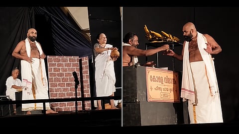 Pattabakki Drama