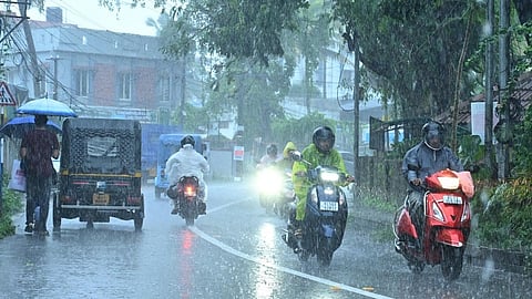 rain alert today