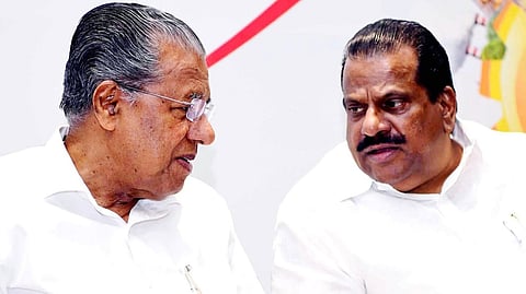 EP  Jayarajan says Pinarayi Vijayan is criticized within the party.