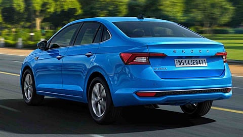 Skoda Slavia Facelift