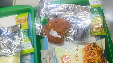 Mysuru Chennai Vande Bharat passenger finds Fevikwik tube in snack