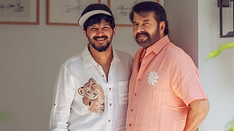 Dulquer, Mammootty
