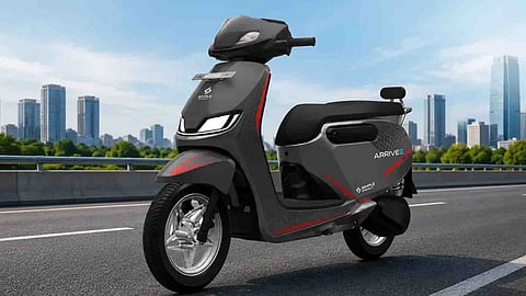 Simple Arrive Electric Scooter