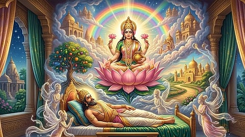 King Janaka's dream and its meaning
