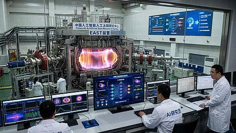 China completes 582-tonne world's largest magnet, ready to build artificial Sun
