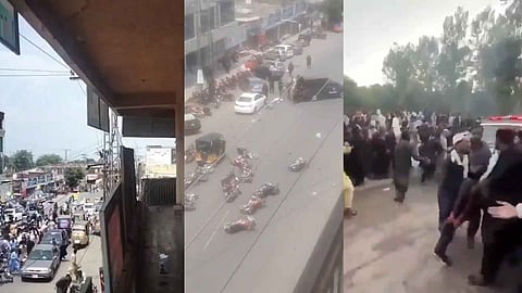 Pakistan Clash