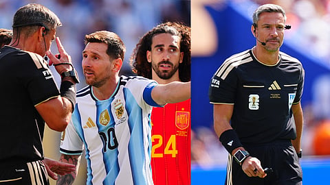 Slavko Vincic Officiated FIFA World Cup Final