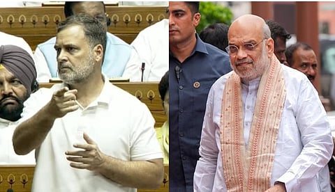 'Amit Shah ordered shooting of students': Rahul Gandhi'
