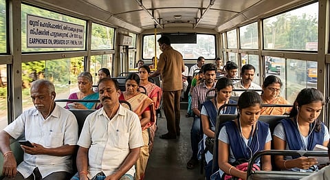 Earphones on, speakers off: TN orders quiet bus travel 