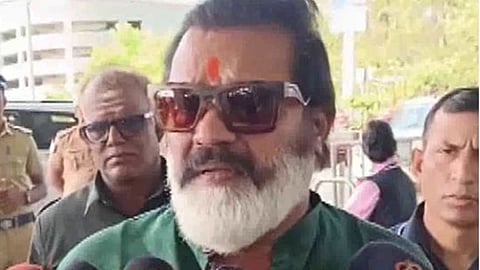 Union Minister Suresh Gopi 