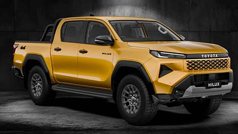 New Toyota Hilux Launched