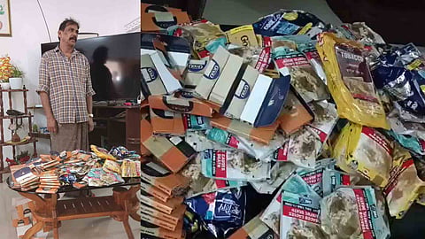 Majeed, Drugs seized