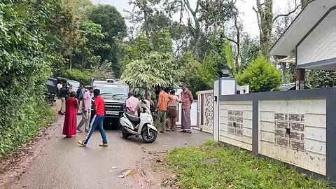 Idukki theft