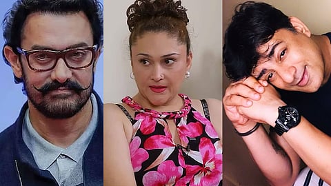 Aamir Khan, Eva Grover, Hyder Ali Khan