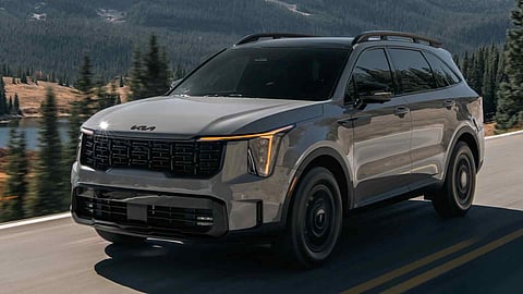  Kia Sorento 