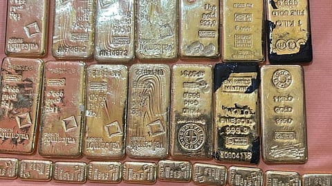 Gold Seized