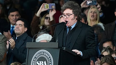 Milei empowers Argentina to bar or deport foreigners over hateful remarks about country 

