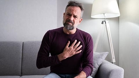 heart attack vs gas trouble