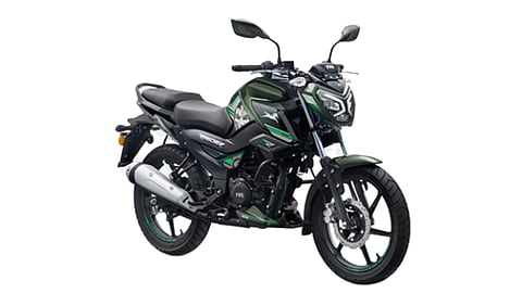 new TVS Raider 