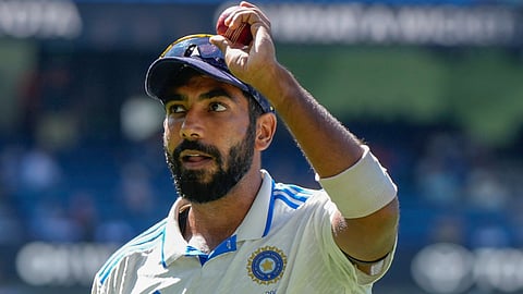 Jasprit Bumrah in test