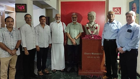 A decade after Maoist killings, Left salutes Charu Majumdar