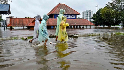 Rain havoc
