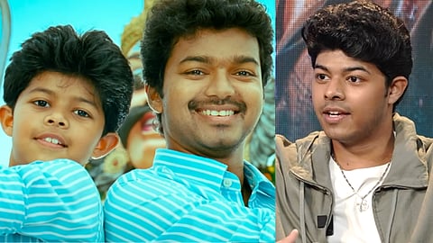 Jason Sanjay and Vijay