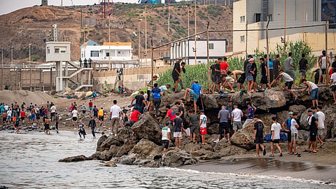 Spain blames Israel, US for Ceuta crisis
