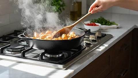 Kitchen mistakes