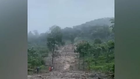 heavy rain
