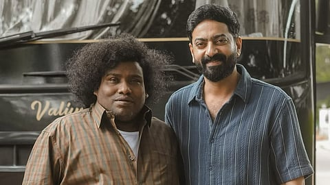 Yogi Babu and Saiju Kurup