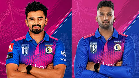 Krishna Prasad, Vishnu Vinod