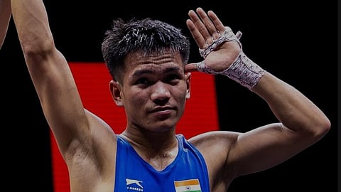Jadumani Singh Mens boxing Commonwealth Games