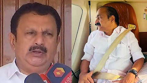 V Muraleedharan,  V D Satheesan