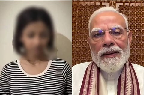 PM forgiving me is a very big thing': Noida teen who 'abused' Modi apologises again