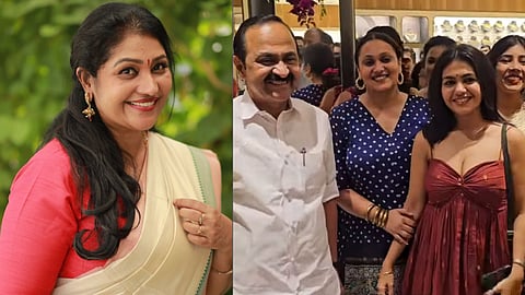 Thesni Khan, VD Satheesan, Aiswaria Chandran
