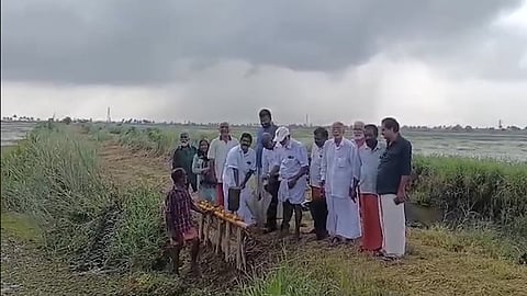 'Pozuthumaattam' ritual