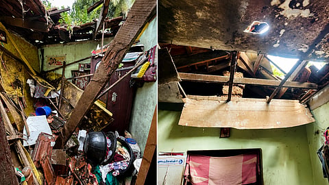 House Roof Collapse