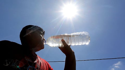 heat wave korea