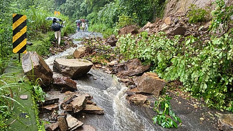 Palchuram road closed; alternative travel arrangements from Kannur to Wayanad