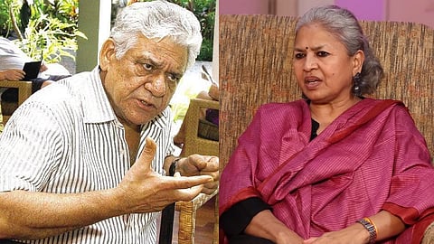Om Puri, Seema Kapoor