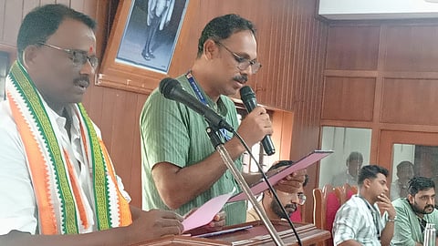 Uduma Panchayat President