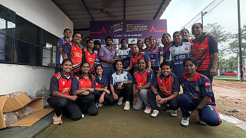 QCL Queens team