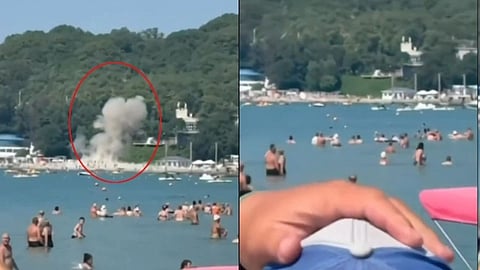 Ukraine drone attack in Gelendzhik beach resort resulted in the deaths of seven people