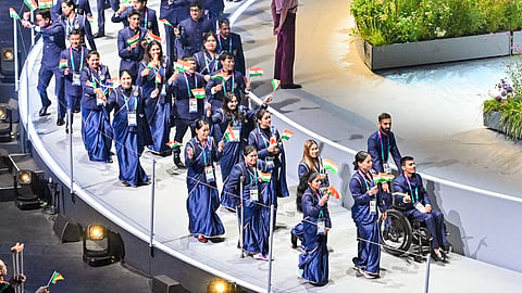 Indian team Commonwealth Games 2026  